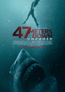 47 METERS DOWN News Plakat