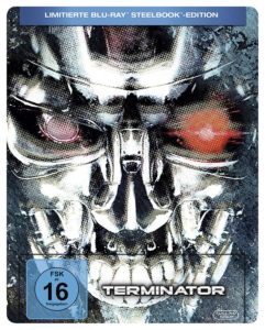 Terminator 1 Steelbook