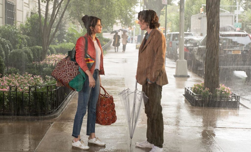A Rainy Day in New York Filmszene