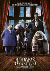 Addams Family News Poster