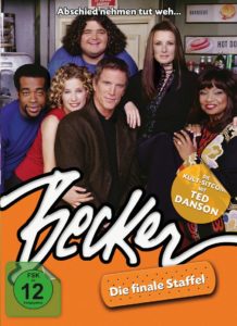 Becker S6 DVD Cover