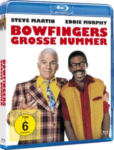 Bowfinger Review BD Cover