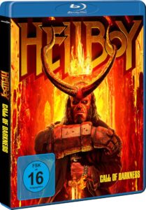 Hellboy –Call of Darkness Review BD Cover