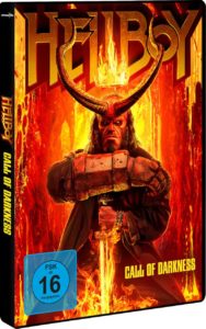 Hellboy –Call of Darkness Review DVD Cover