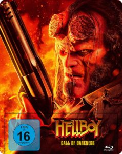 Hellboy –Call of Darkness Review SB Cover