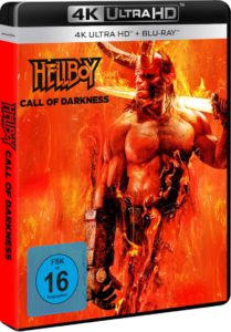 Hellboy –Call of Darkness Review UHD Cover