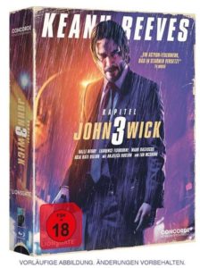 John Wick 3 Tape Edition Blu-ray