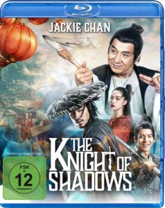 The Knight of Shadows News DVD Cover