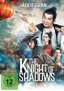 The Knight of Shadows News DVD Cover