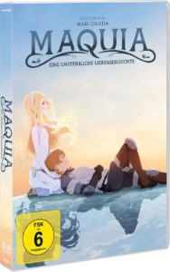 Maquia Review DVD Cover