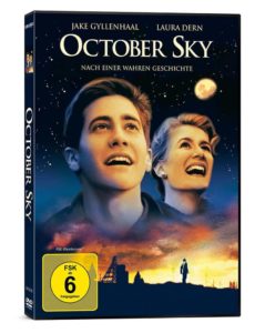 October Sky News DVD Cover