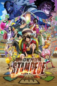 One Piece Stampede News Plakat