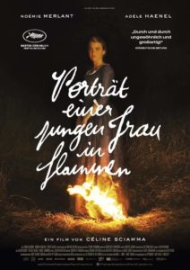 PORTRÄT EINER JUNGEN FRAU IN FLAMMEN News Poster