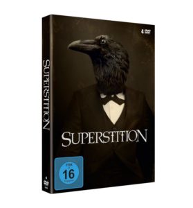 Superstition News DVD Cover