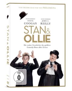 Stan und Ollie Review DVD Cover