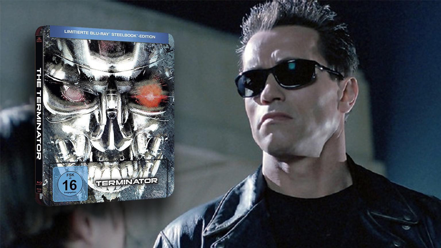 Terminator Steelbook Artikelbild