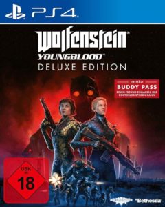 Wolfenstein YoungbloodPS4 Cover