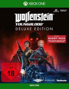 Wolfenstein Youngblood Xbox Cover