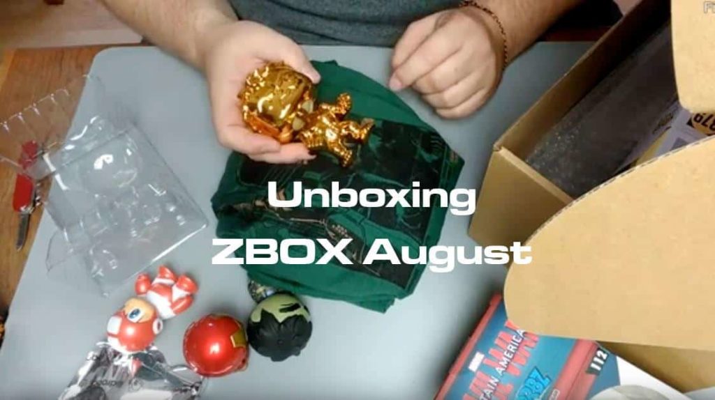 ZBox Unboxing August