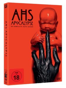 AHS8 News DVD Cover