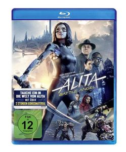 Alita Review BD Cover