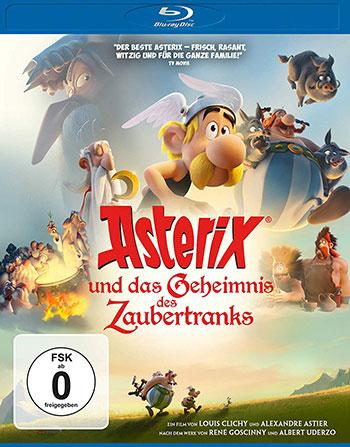 Asterix und das Geheimnis des Zaubertranks - Blu-ray Review