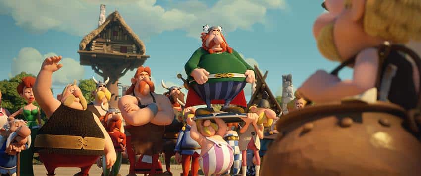 Asterix und das Geheimnis des Zaubertranks - Blu-ray Review