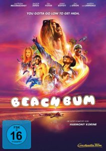 Beach Bum Review DVD Cover