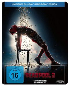 DEADPOOL COVER STEELBOOK