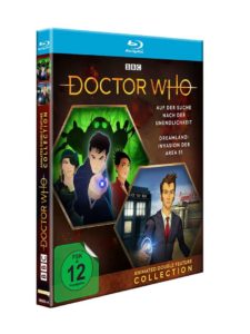 Doctor Who Animated BD Cocer