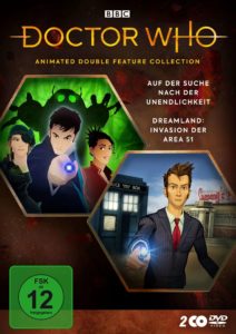 Doctor Who Animated DVD Cover