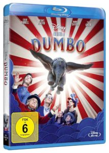 Dumbo Review BD Cover