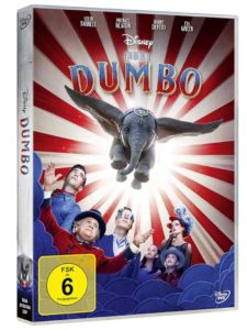 Dumbo Review DVD Cover