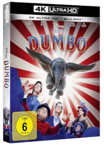 Dumbo Review UHD Cover