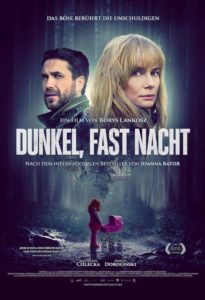 Dunkel fast Nacht News Plakat