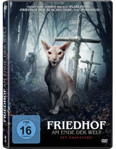 Friedhof am Ende Welt Review DVD Cover