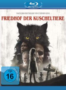 Friedhof der Kuscheltiere Review BD Cover