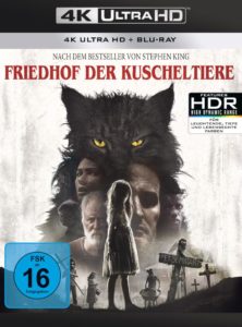 Friedhof der Kuscheltiere Review UHD Cover