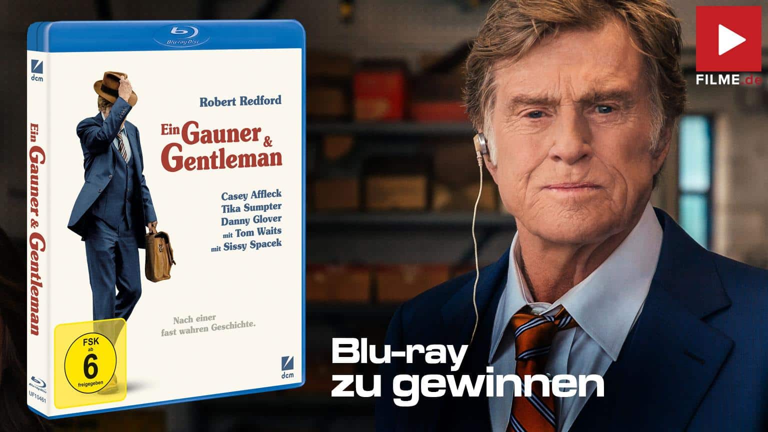 Ein Gauner und Gentleman Gewinnspiel Artikelbild