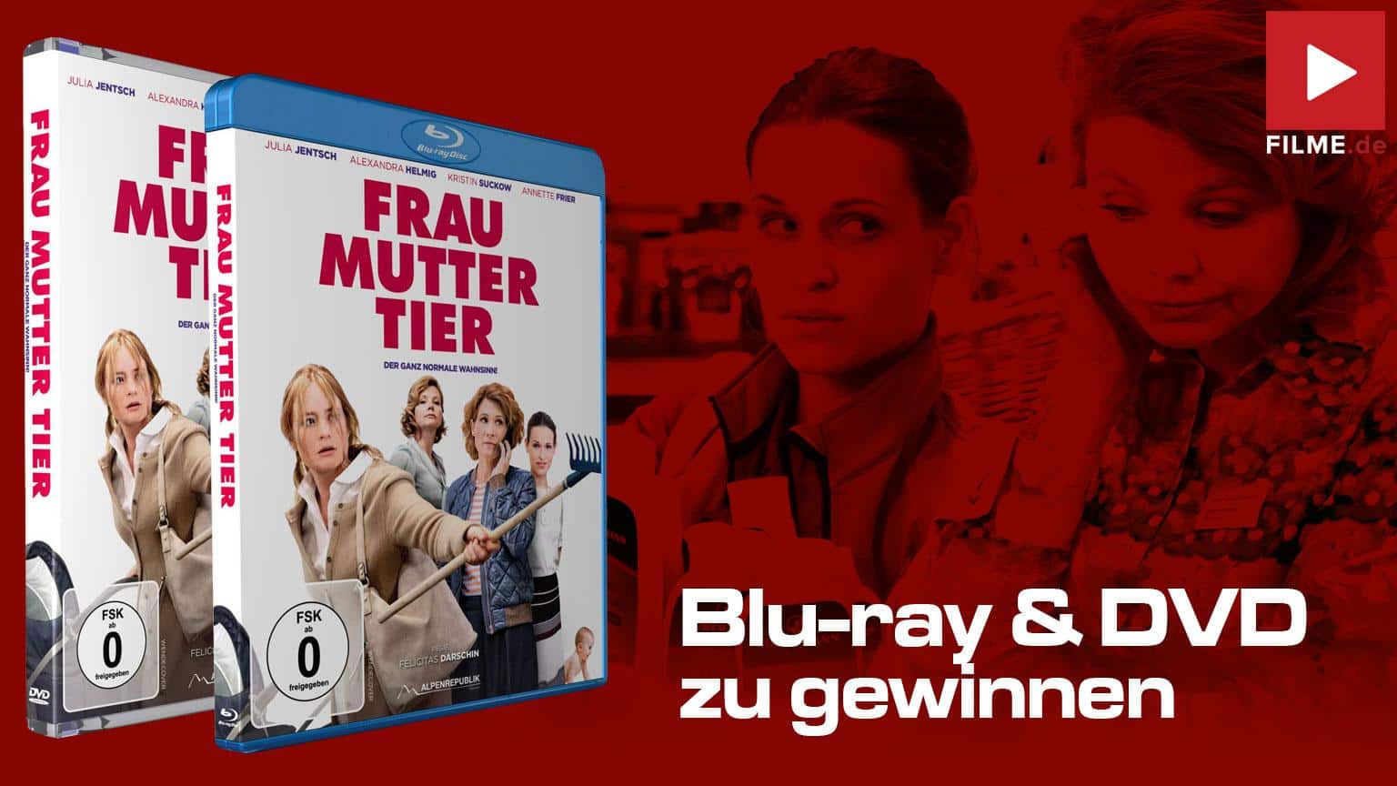 Frau Mutter Tier Gewinnspiel Artikelbild