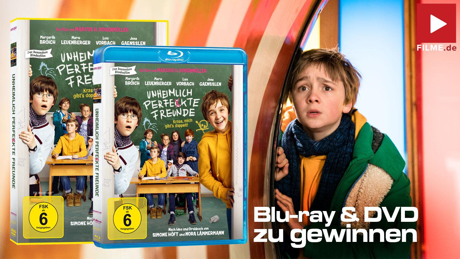 Gewinnspiel Unheimlich perfekte freunde Artiklebild