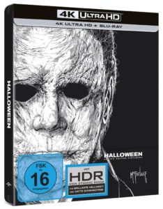 Halloween 4K Steelbook Cover