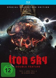 Iron Sky Double Feature BD Cover