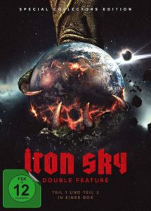 Iron Sky Double Feature DVD Cover