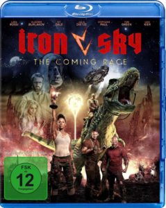 Iron Sky The Coming Race bd Cover