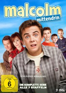 Malcom News DVd Cover