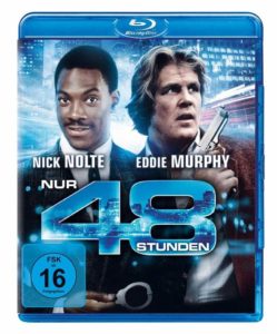 Nur 48 Stunden Review BD Cover