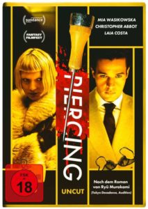 Piercing Review DVd Cover