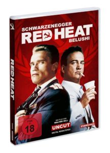 Red Heat News DVD Cover