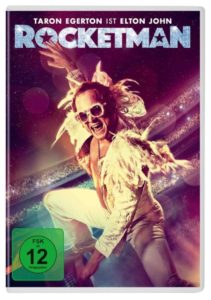 Rocketman News DVD Cover